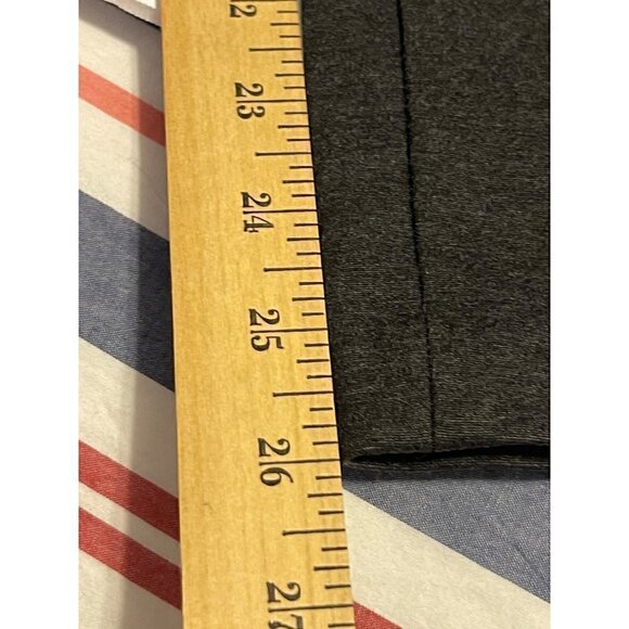 BANANA REPUBLIC  - Straight Leg Grey Slacks/Pants Career Wear Size 14 - Picture 14 of 16